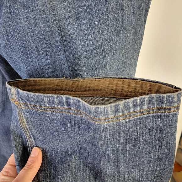 Duluth Trading Co Flex Ballroom Jeans 40 X 32 - Picture 10 of 14